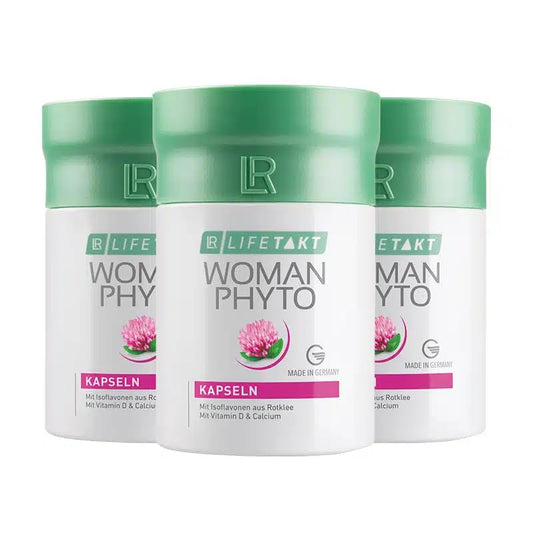 LR Health&Beauty Lifetakt Health Support Capsules Women Men Every Day Natural Treatment - 30 pcs Set of 3