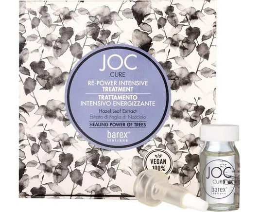 Barex Joc Cure Re-Power Intensive Treatment Natural Therapy Against Hair Loss 9 x 8 ml Women Men