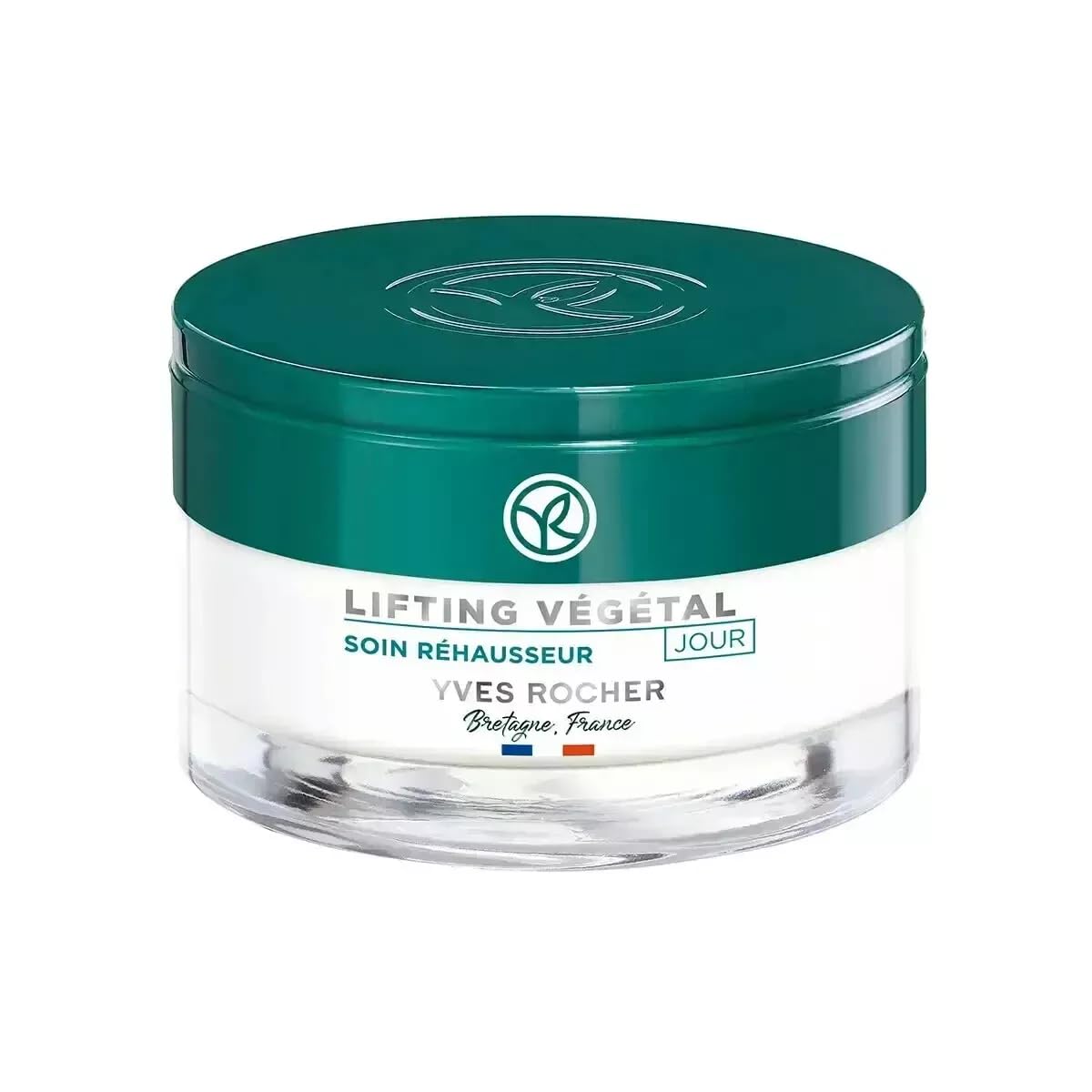 Yves Rocher Lifting Vegetal Firming Day Cream for Face Neck Lifting Mature Skin Day Care Routine - 50 ml./1.7 fl.oz