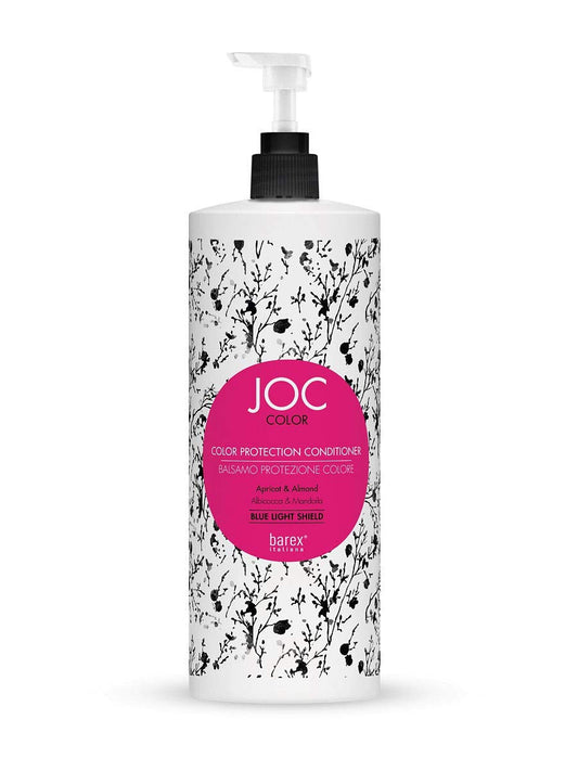 Barex Italiana Joc Color Protection Conditioner Blue Light Shield, 1000 ml./33.81 fl.oz.