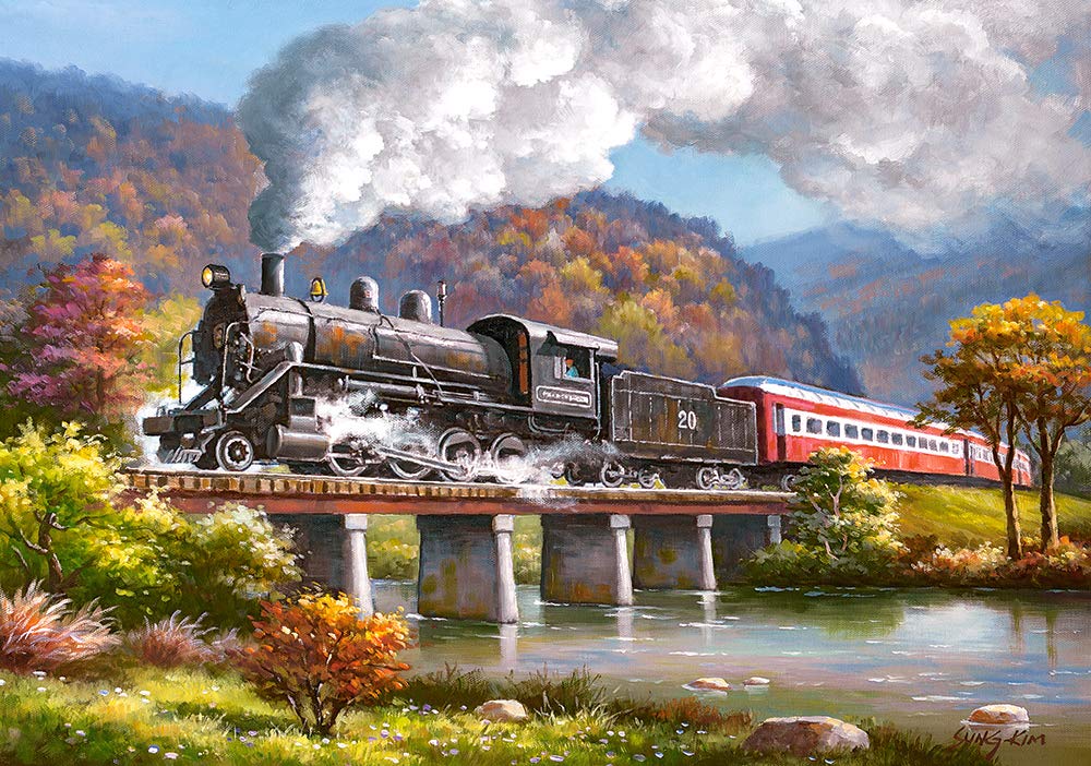 Castorland Puzzle 500 Pieces, Iron Horse - В-53452