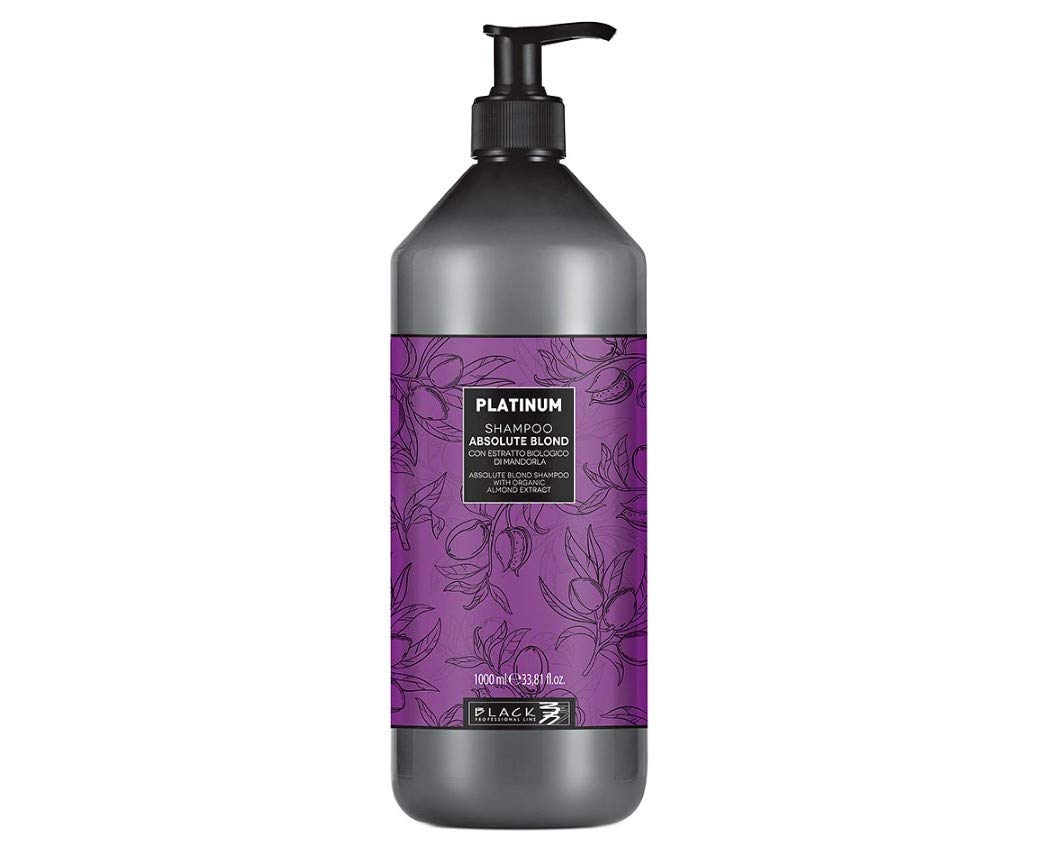 Black Professional Line Platinum Absolute Blond Shampoo