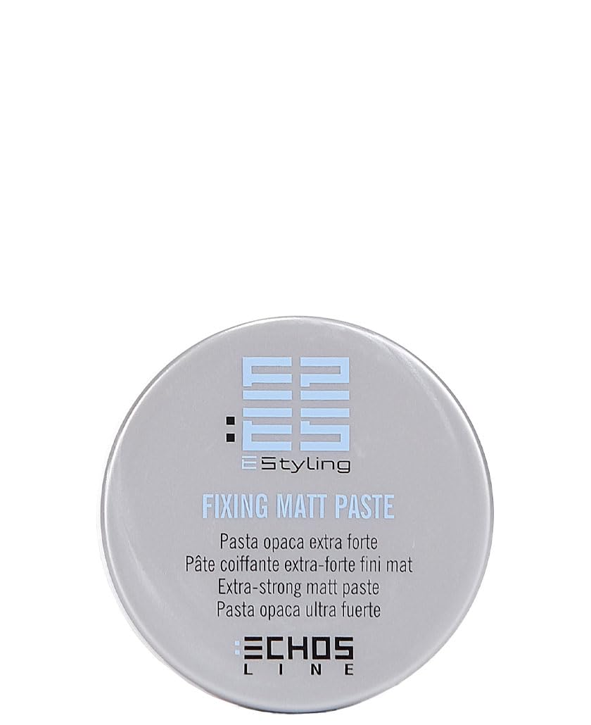 Echosline E-Styling Wild Edition Fixing Matt Paste - Extra Strong Matte Paste - 100 ml,Multicolor