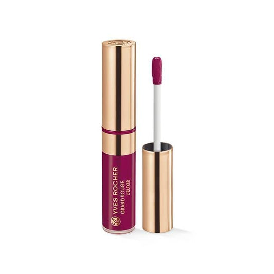 Yves Rocher Grand Rouge l'Elixir - 108, Liquid Matte Lipstick, 7ml/0.24flOz - Long-Lasting, Matte Finish, Intense Color, Easy Application, Bold Matte Finish, Full Coverage, Lightweight Formula