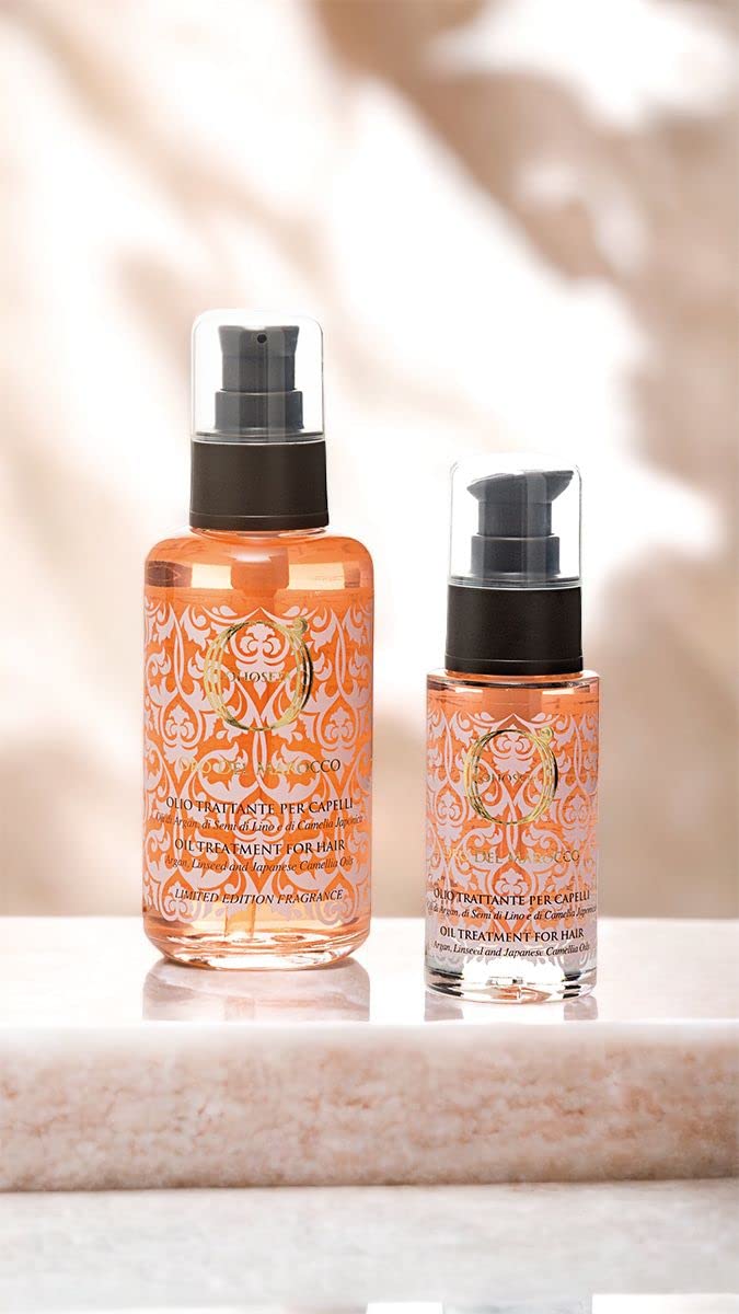 Barex Italiana Olioseta oro del Marocco Oil Treatment for Hair