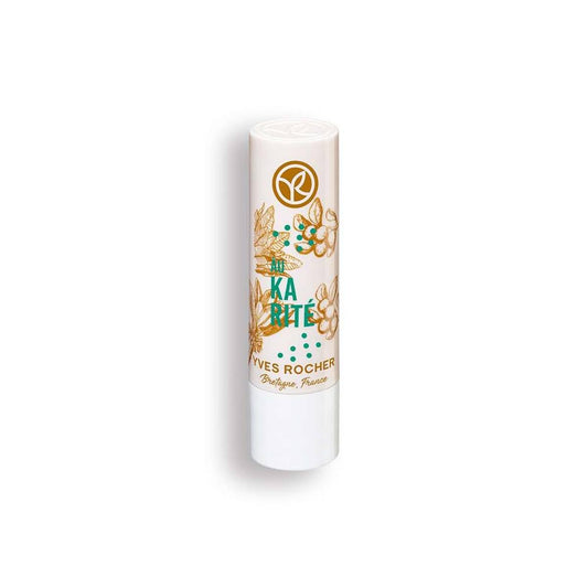 Yves Rocher Lip Balm Karite, 4.8g/0.17oz - Nourishing Lip Care, Hydrating Lip Balm, Exotic Scent, Long-Lasting Moisture, Soft and Smooth Lips, Natural Ingredients, Rich Hydration