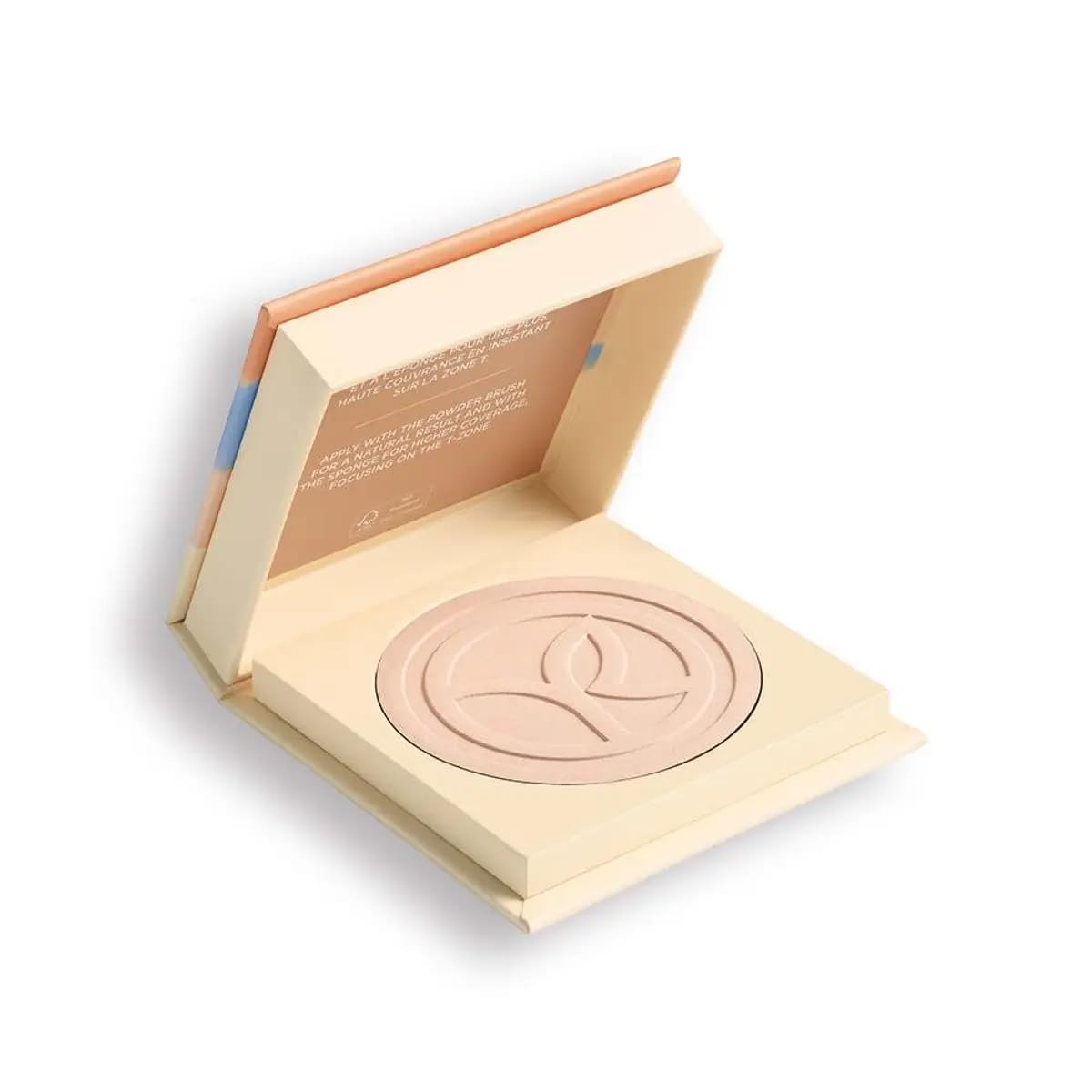 Yves Rocher Zero Imperfections Compact Powder 12H Matte Finish Shine Control Evens Skin Tone Lightweight Women Makeup -8g