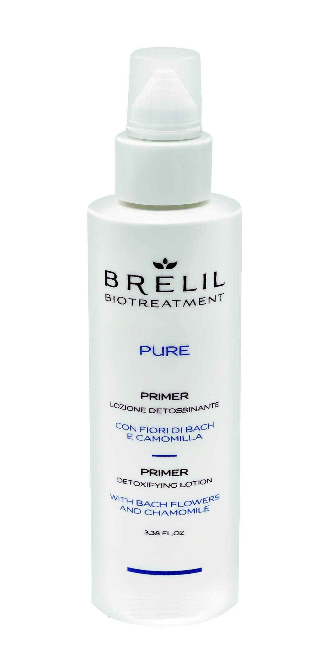 Brelil Bio Traitement Pure Primer Detoxifying Lotion with Bach Flowers and Chamomile, 100 ml./3.38 fl.oz.