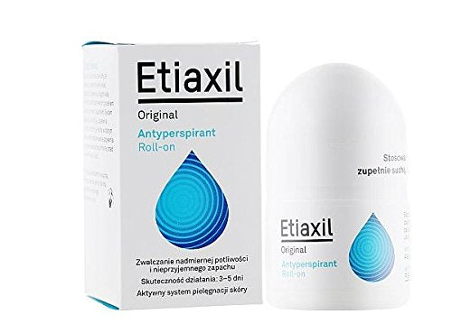 Etiaxil Original Antiperspirant Roll-on Pod Pachy APX Skin Care System 15 ml./0.5 fl.oz.