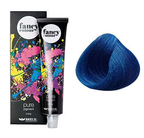 Brelil Fancy Colour Pure Pigment, 60 ml./2 fl.oz. (Blue)