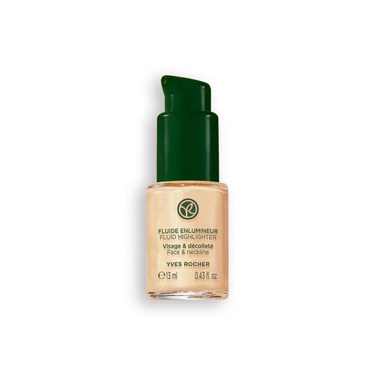 Yves Rocher Fluid Highlighter Liquid Face Natural Makeup Limited Collection Everyday Women Long Lasting Wear 13 ml/ 0.43 fl.oz.