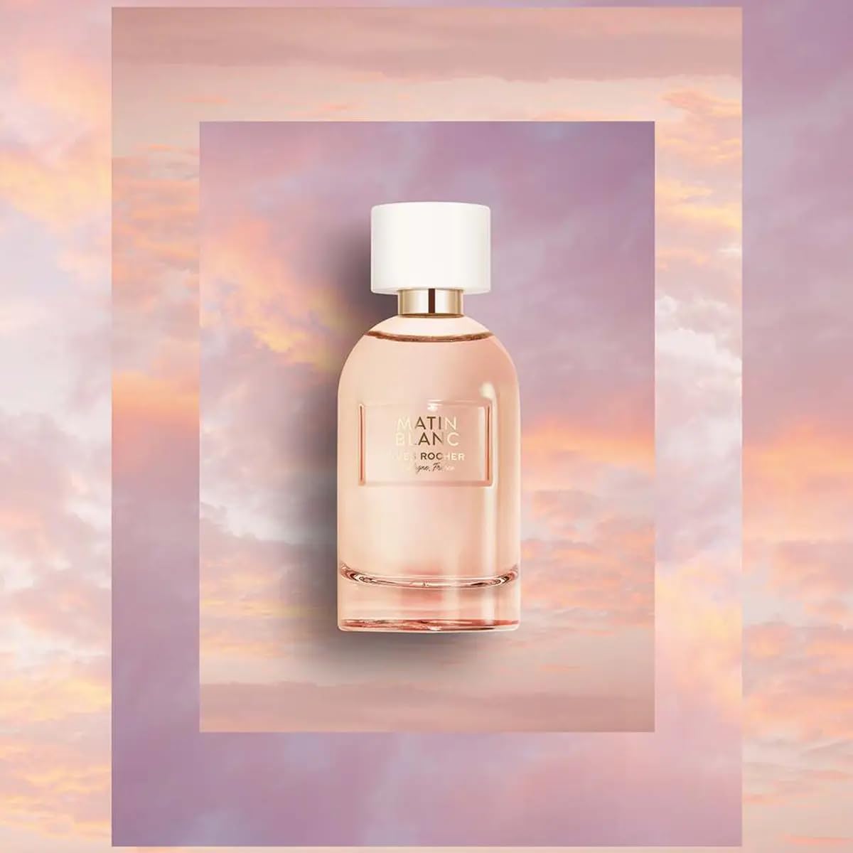 Yves Rocher Matin Blanc Eau de Parfum for Women Gift Long Lasting Fragrance Spray 30 ml./1 fl.oz.