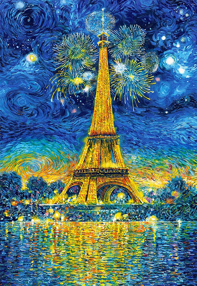 Castorland Puzzle 1500 Pieces, Paris Celebration - С-151851