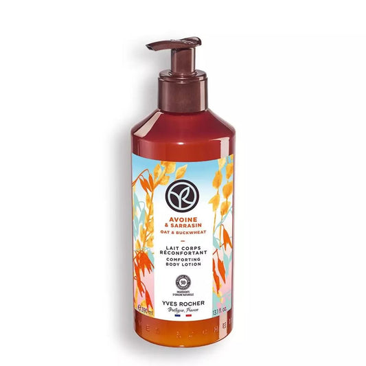 Yves Rocher Sensual Body Lotion Nourishing Moisturising - Oats & Buckwheat Scent Women Skin Day Care 390 ml./13.1 fl. oz.