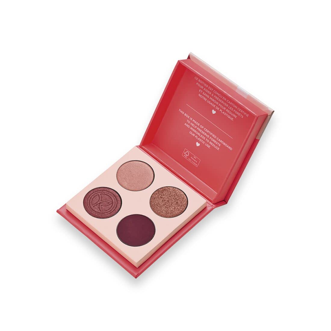 Yves Rocher GRANIT ROSE Eyeshadow Palette, 6.0 g.