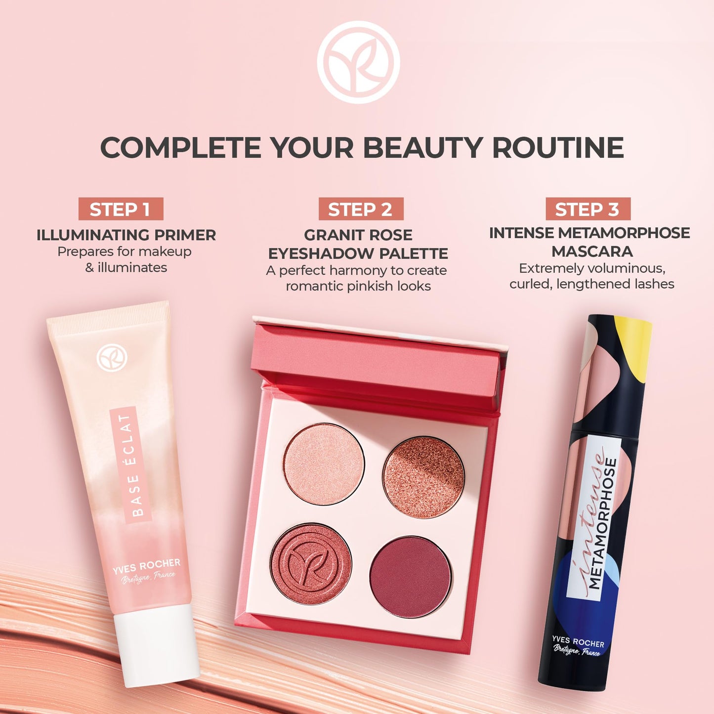 Yves Rocher Base Eclat Primer Face Illuminating