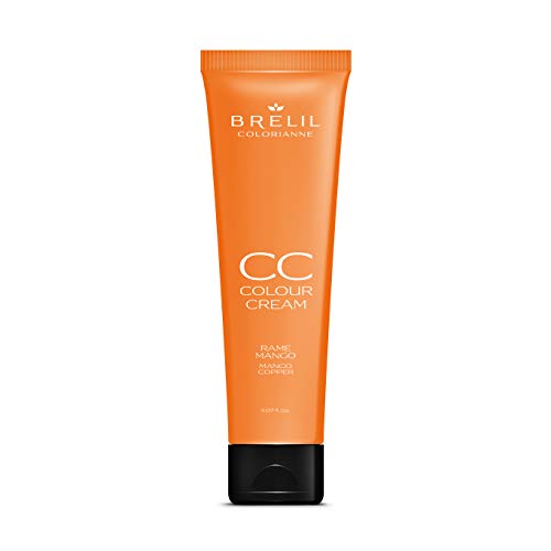 Brelil Professional CC Color Cream, 150 ml./5 fl.oz. (Mango Copper)