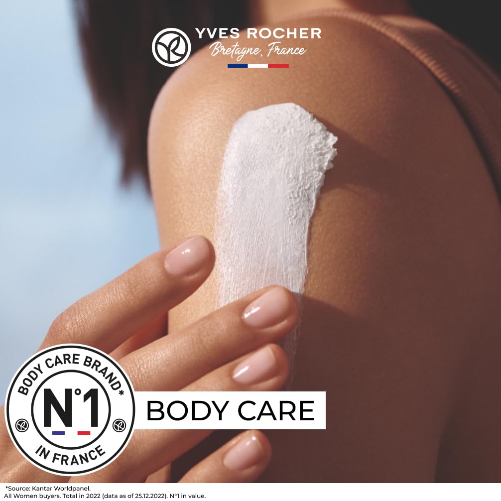 Yves Rocher Plant Care Feet Foot Cream Intensive Foot Care Cream Care Intensive Rebuilding and Provides the Feet with Long-Lasting Moisture