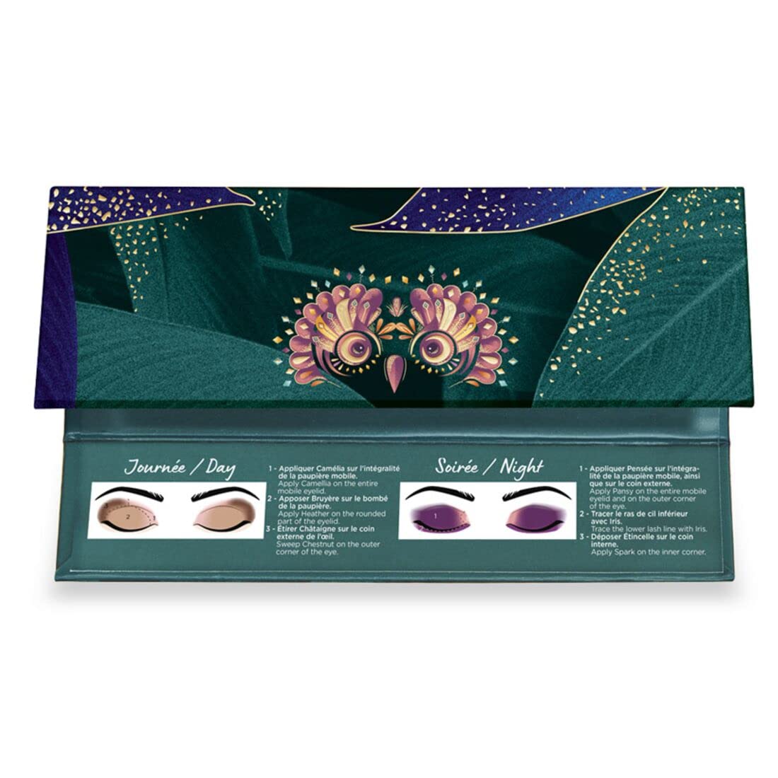 Yves Rocher 7-Shade Eyeshadow Palette, 7x0.7 g./7x0.024 oz.