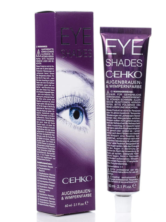C:EHKO Eye Shades Color for Eyelashes and Eyebrows, 60 ml./2.1 fl.oz.