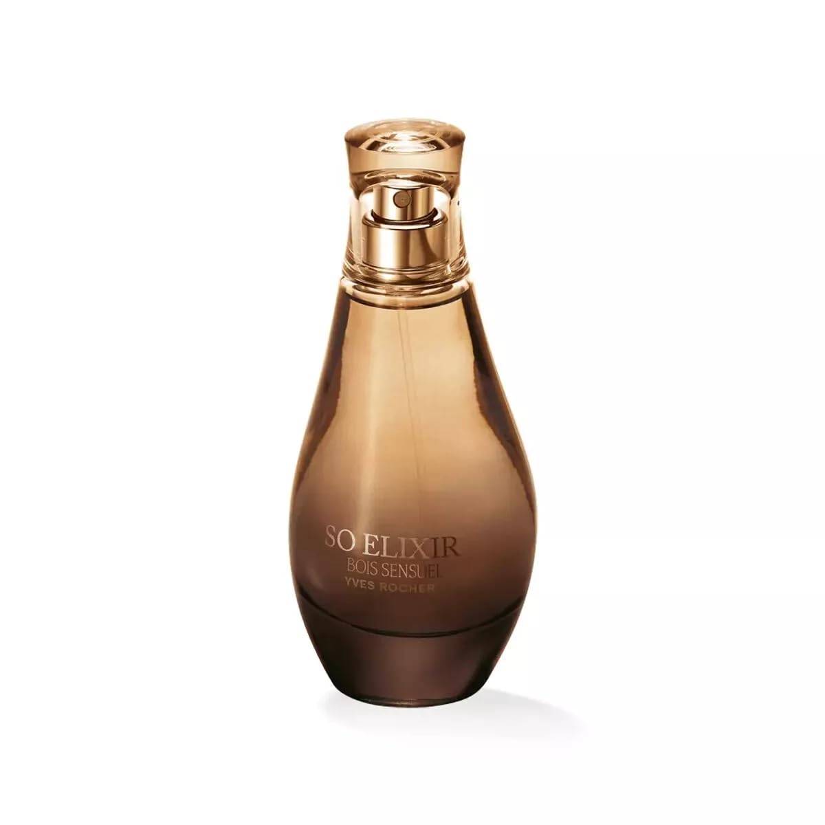 Yves Rocher So Elixir Bois Sensuel Eau de Parfum for Women Long Lasting Fragrance Perfume Gift - 50 ml./1.69 fl.oz.