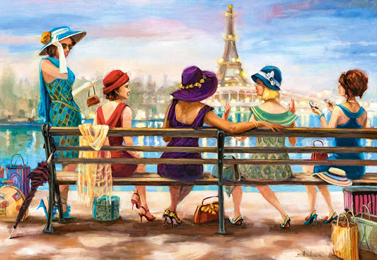 Castorland Puzzle 1000 Pieces, Girls Day Out - С-104468
