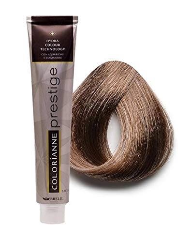 Brelil Colorianne Prestige Technologically Advanced Cream Dyeing Treatment Hydra Color Technology, Beige Blonde, 100 ml./3.38 fl.oz. (7/32)