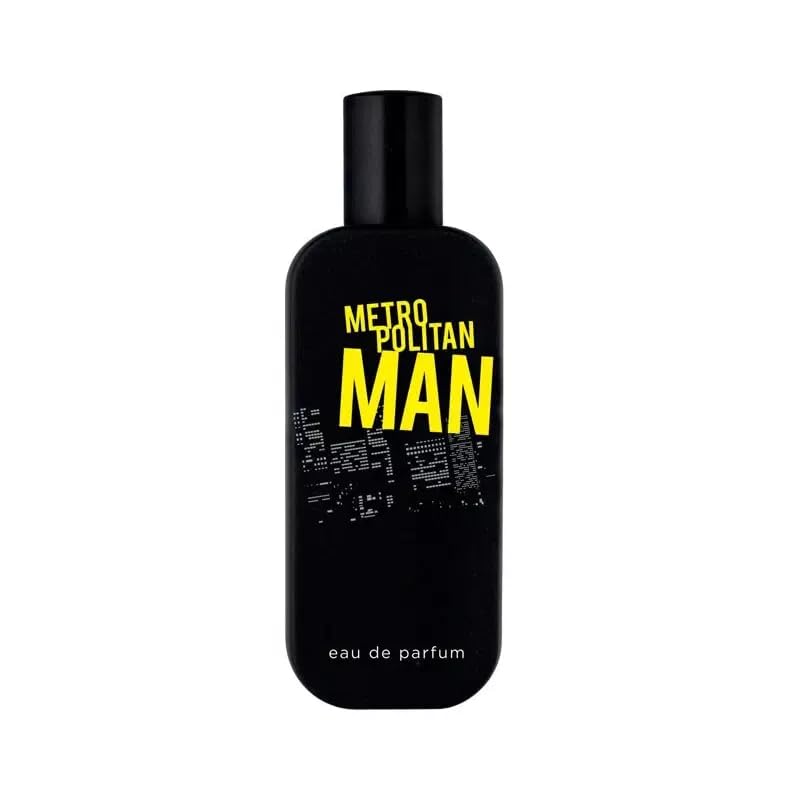 LR Health&Beauty Metropolitan Man Eau de Parfum for Men Long Lasting Fragrance - 50 ml./1.7 fl.oz.