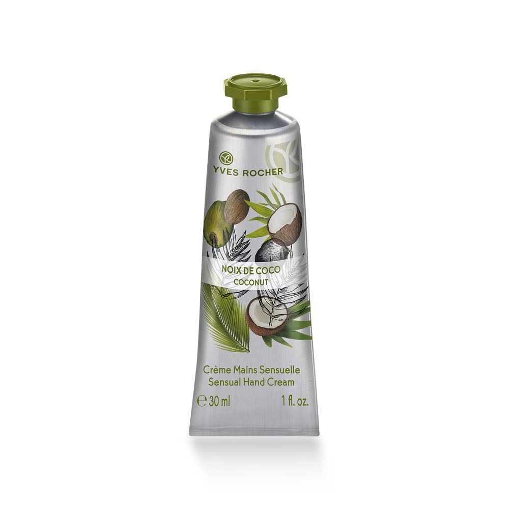 YVES ROCHER Freshly picked from nature, for the comfort of your hands (Coconut)