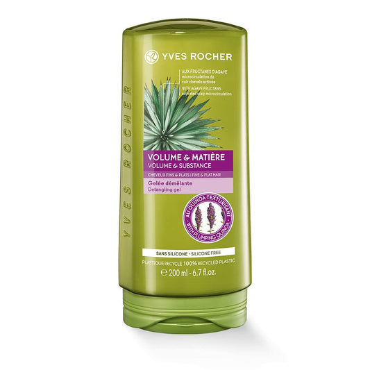 Yves Rocher Volume & Substance - Detangling Gel Conditioner, 200 ml./6.7 fl. oz.
