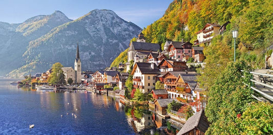 Castorland Puzzle 4000 Pieces, Hallstatt, Austria - С-400041