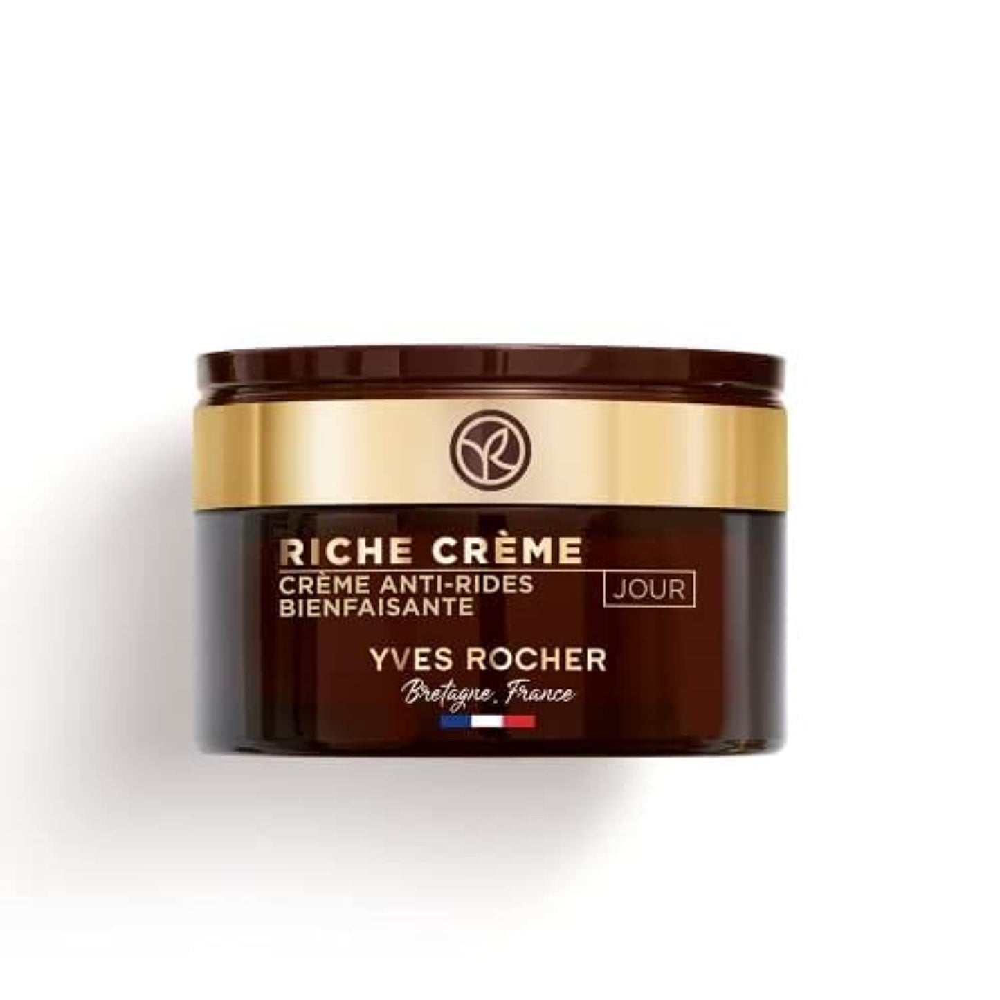 Yves Rocher Comforting Anti-Wrinkle Riche Crème Day | Face Cream to Soften & Smooth Skin 1.7 fl oz