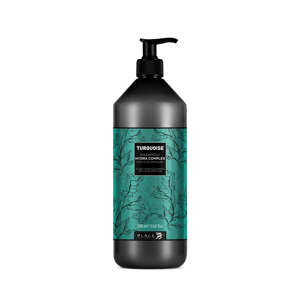 Black Professional Line Turquoise Hydra Complex Shampoo (33.81 fl.oz.)