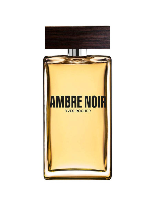 Yves Rocher Ambre Noir - Eau de Toilette for Men, 100 ml./3.38 fl.oz.