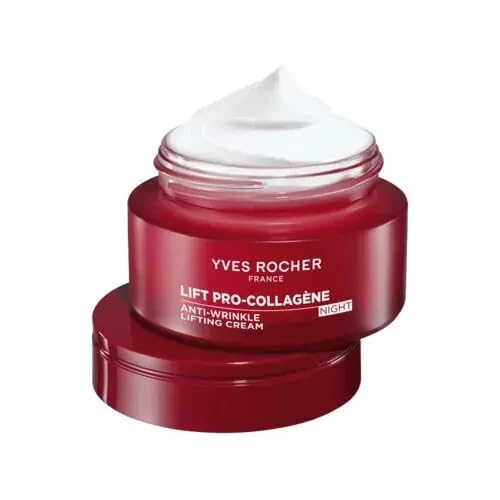 Yves Rocher Lift Pro-collagene Anti-wrinkle Firming Night Cream 50 ml./1.7 oz.