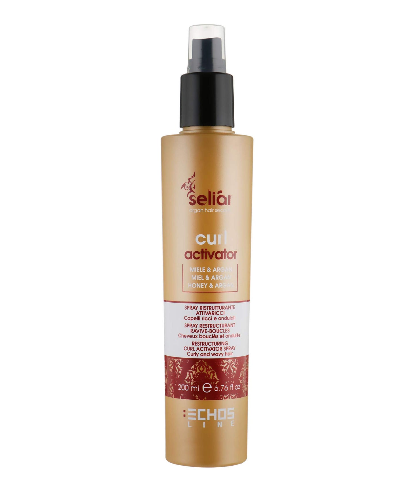 Echosline Seliar Curl Activator, 200 ml./6.7 fl.oz.