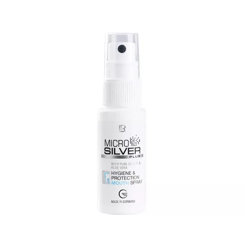 LR Health&Beauty MICROSILVER Plus Mouth Spray with Silver Aloe Vera Teeth Day Care 30 ml./1 fl.oz.