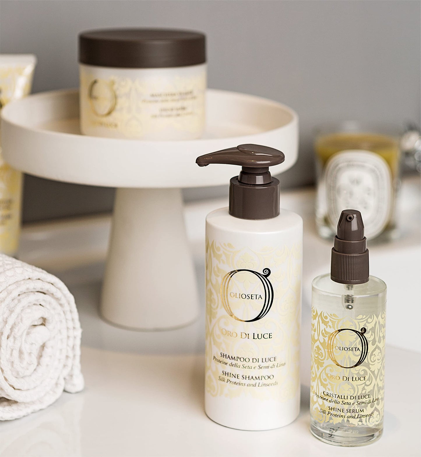 Barex Italiana Olioseta Cristalli Liquidi Shine Serum (2.5 fl.oz.)…