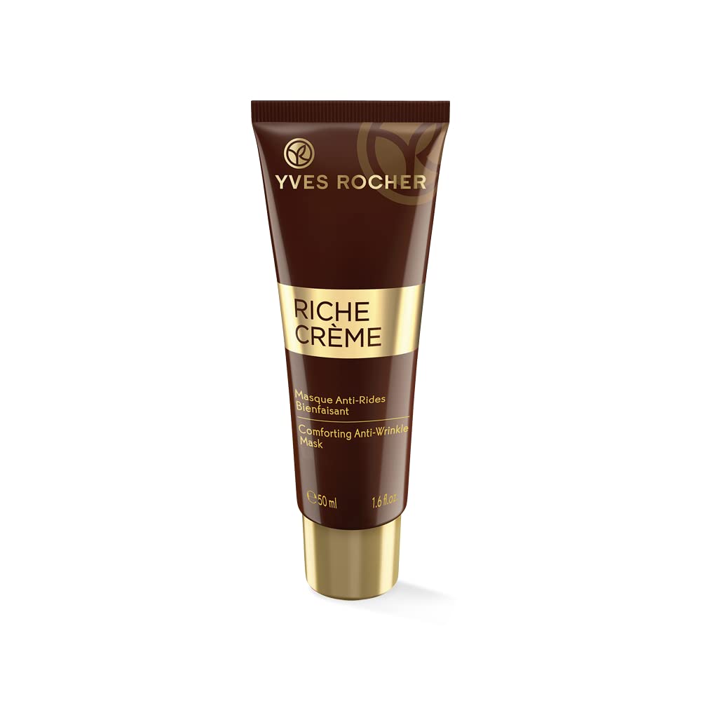 Yves Rocher Comforting Anti-wrinkle Mask for Face - Riche Creme, 50 ml./1.7 fl.oz.