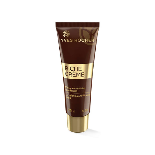 Yves Rocher Comforting Anti-wrinkle Mask for Face - Riche Creme, 50 ml./1.7 fl.oz.
