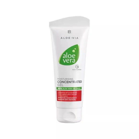 LR Health&Beauty Aloe-Via Aloe Vera Moisturizing Gel Concentrate Women Men 100 ml./3.3 fl.oz.