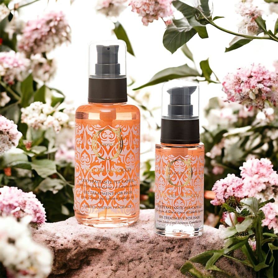 Barex Italiana Olioseta oro del Marocco Oil Treatment for Hair