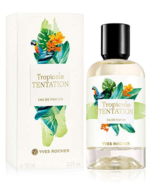 Yves Rocher Tropicale Tentation - Eau de Parfum for Women, 100 ml./3.3 fl.oz.