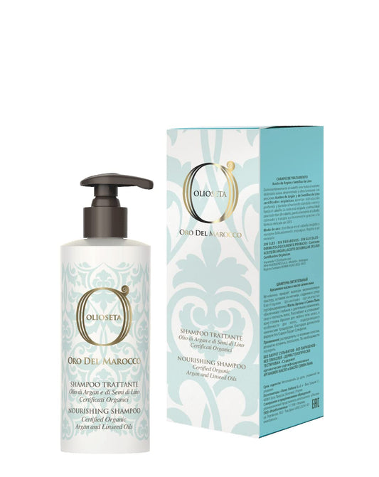 Barex Italiana Olioseta Oro del Marocco Nourishing Shampoo (8.45 fl.oz.)