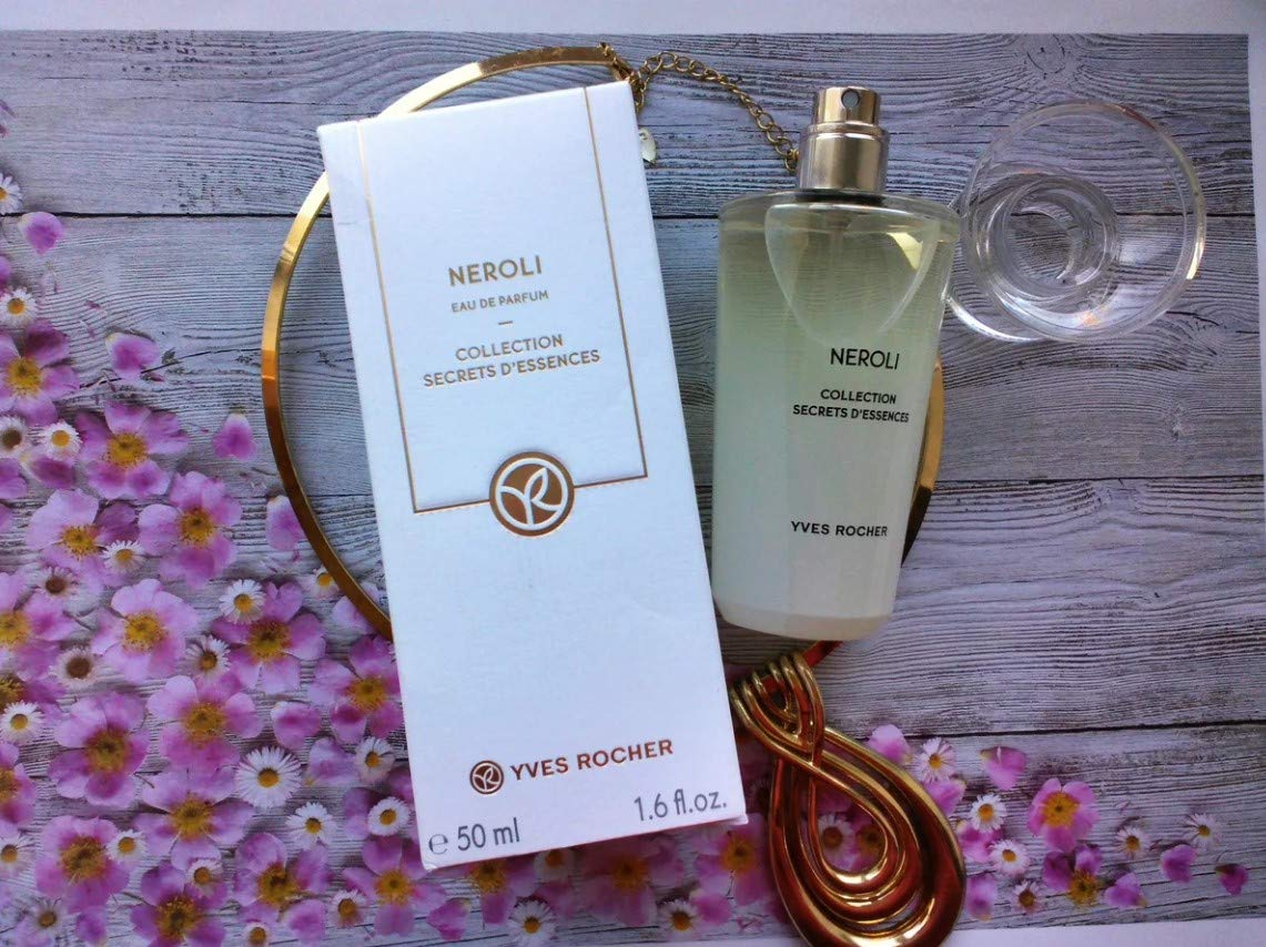 Yves Rocher Secret d`Essences Neroli Eau de Parfum, 50 ml