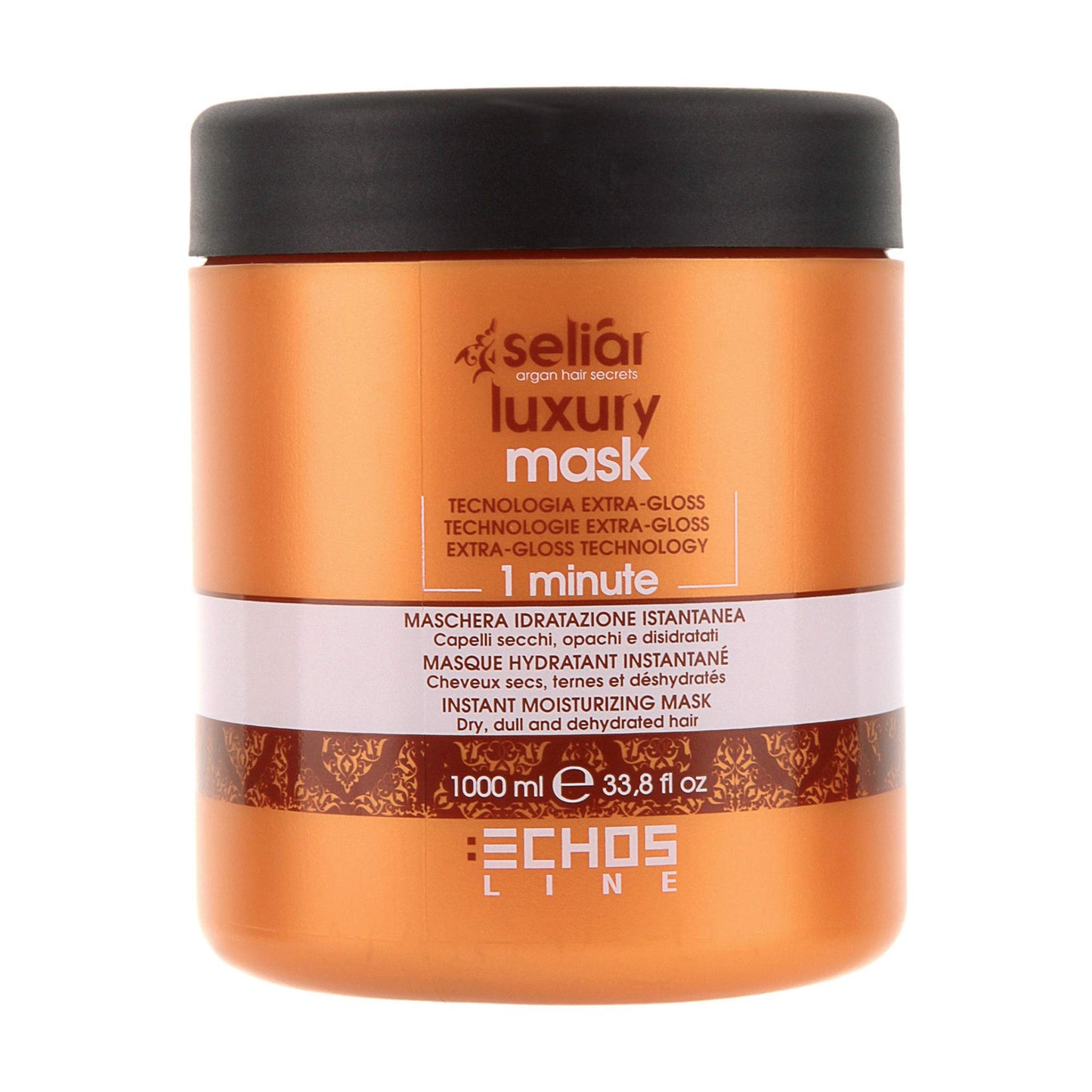 ECHOS LINE Echosline Seliar Luxury 15 Actions Mask (33.8 fl.oz.)