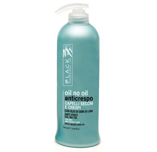 Black Professional Line Anti-frizz oil no oil, 500 ml./16.9 fl.oz.