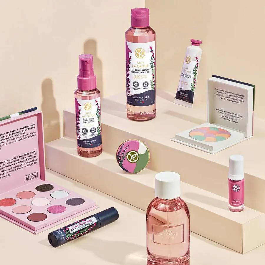 Yves Rocher Metamorphosis Mascara for Eyelashes Black Limited Edition 7.8 g, 0.27 Ounce (Pack of 1)