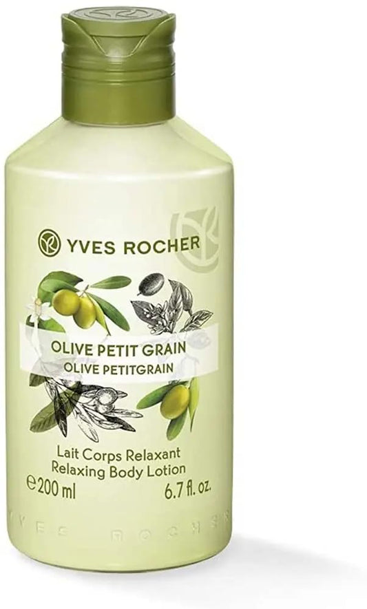 Yves Rocher Sensual Body Lotion Nourishing Moisturising - Olive Petitgrain 200 ml./6.7fl. oz.
