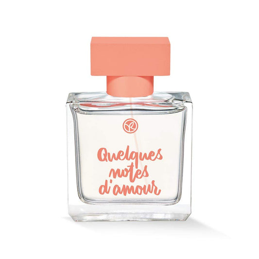 Yves Rocher Quelques Notes d’Amour, Eau de Parfum for Women - 30 ml./1 fl.oz.